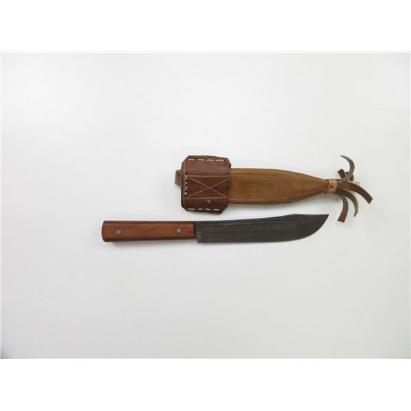 FORGECRAFT HI-CARBON HUNTING KNIFE