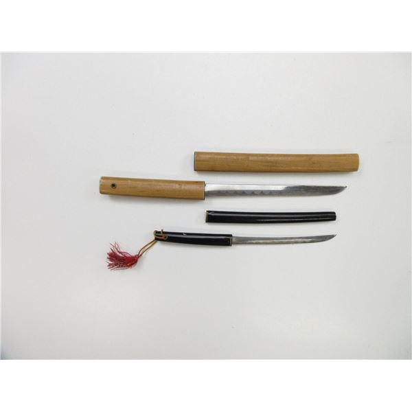 ASIAN STYLE KNIFE LOT