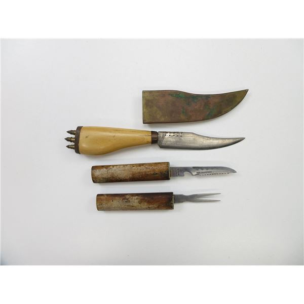 ASSORTED KNIFE LOT