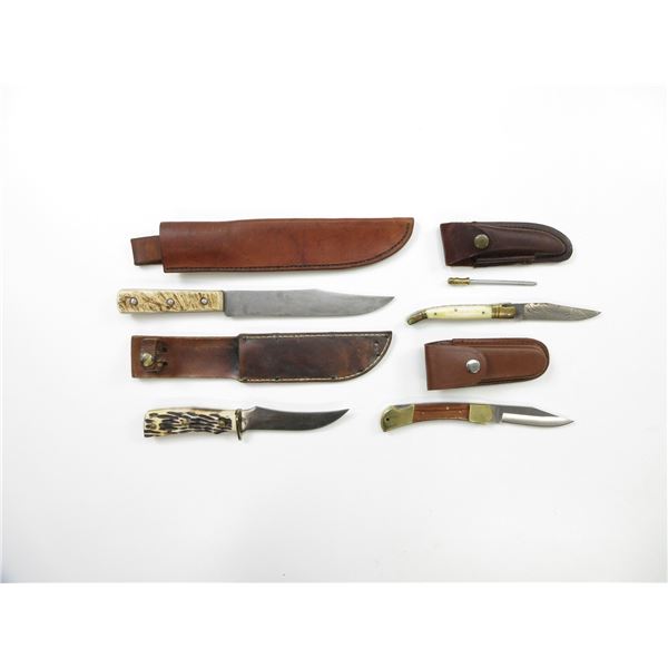 ASSORTED KNIFE LOT