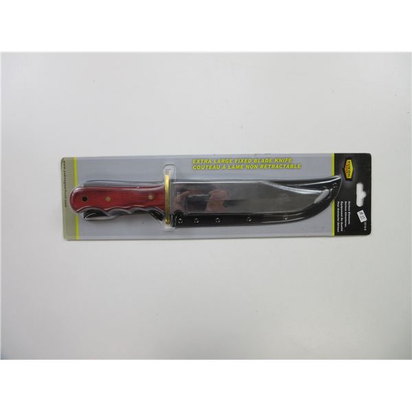YUKON GEAR FIXED BLADE KNIFE