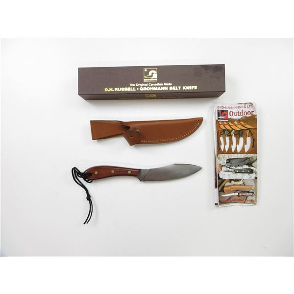 D.H. RUSSELL. GROHMANN BELT KINFE