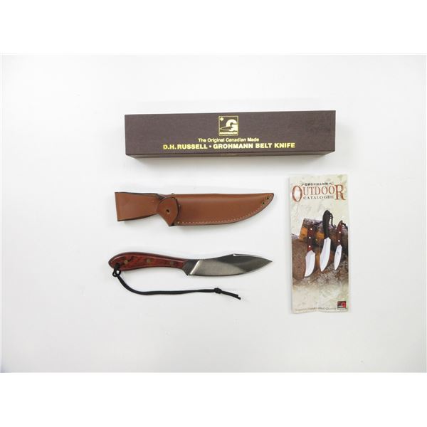 D.H. RUSSELL. GROHMANN BELT KINFE
