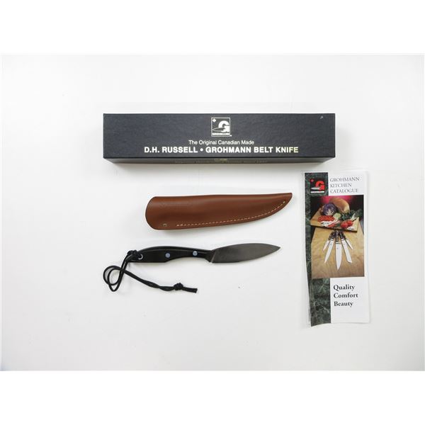 D.H. RUSSELL. GROHMAN BELT KNIFE