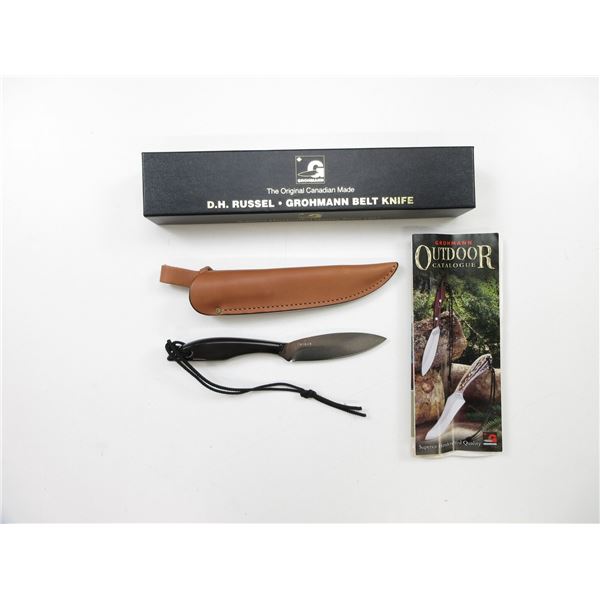 D.H. RUSSELL. GROHMAN BELT KNIFE