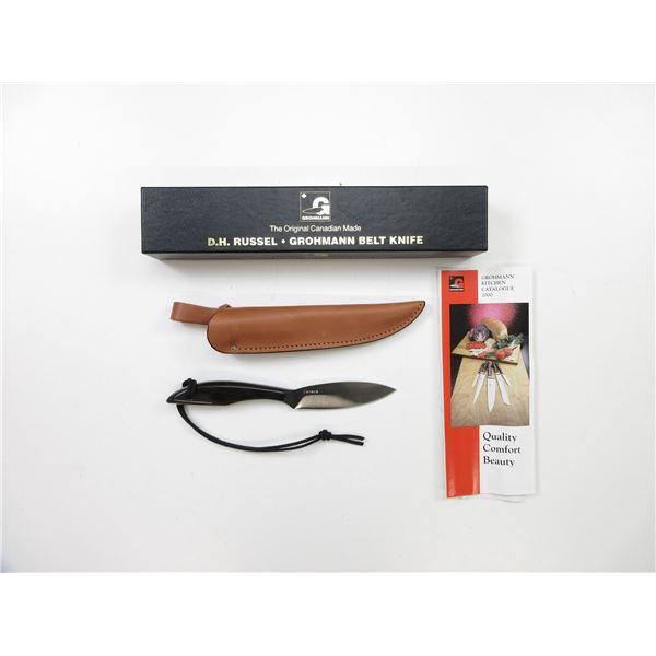 D.H. RUSSELL. GROHMAN BELT KNIFE