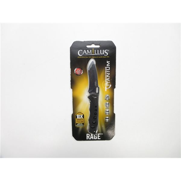 CAMILLUS RAGE FOLDING KNIFE