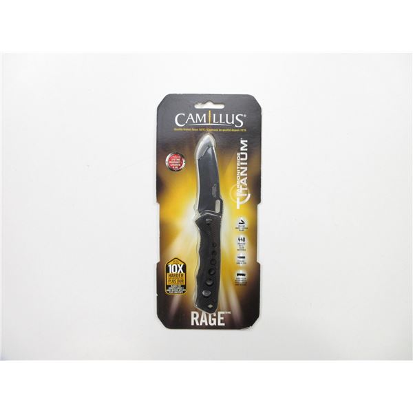 CAMILLUS RAGE FOLDING KNIFE