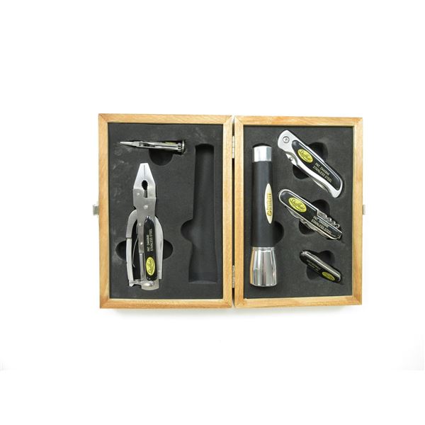 SHEFFIELD KNIVES AND TOOLS LOT