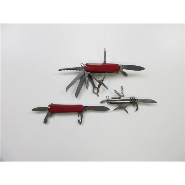 SWISS ARMY KNIFE AND MULTI-TOOL LOT
