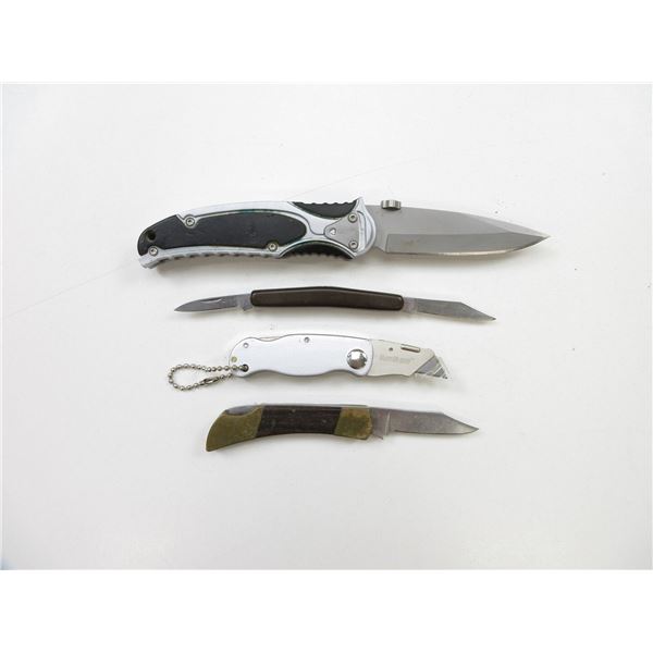 ASSORTED POCKET KNIVES LOT