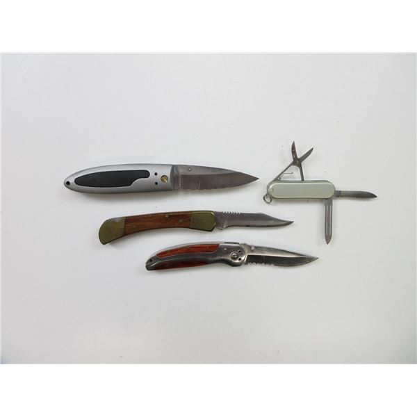 ASSORTED POCKET KNIVES LOT