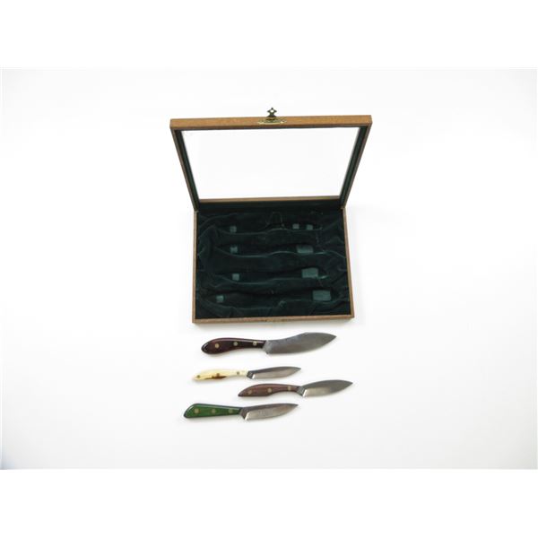 DUCKS UNLIMITED RUSSELL KNIFE SET