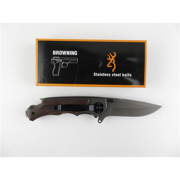 BROWNING FOLDING KNIFE
