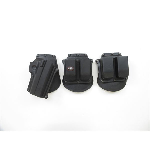 FOBUS HOLSTER AND MAGAZINE HOLDER LOT
