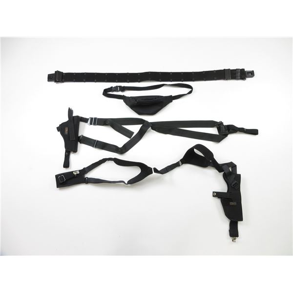 UNCLE MIKE'S SHOULDER HOLSTER LOT