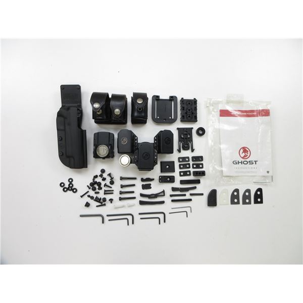 GHOST HOLSTER AND MAG POUCHES LOT