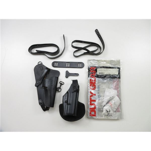 ASSORTED HOLSTERS LOT
