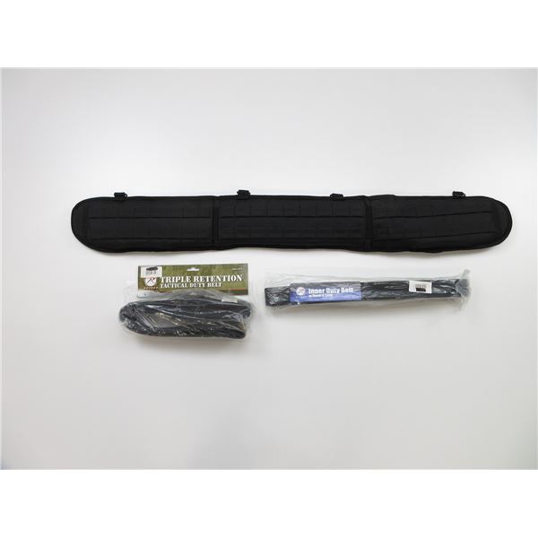 TACTICAL BELT WITH BATTLE BELT LOT