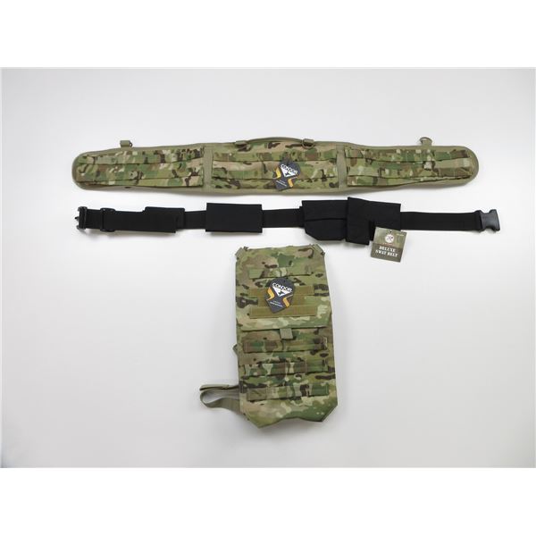 ASSORTED TACTICAL ACCESSORIES