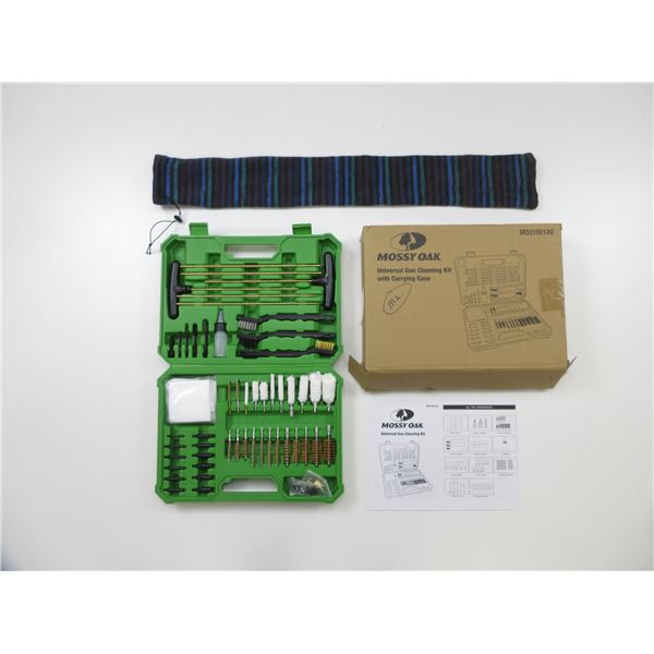 GUN CLEANING KIT AND GUN SOCK LOT