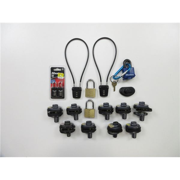 ASSORTED KEYED TRIGGER LOCKS LOT