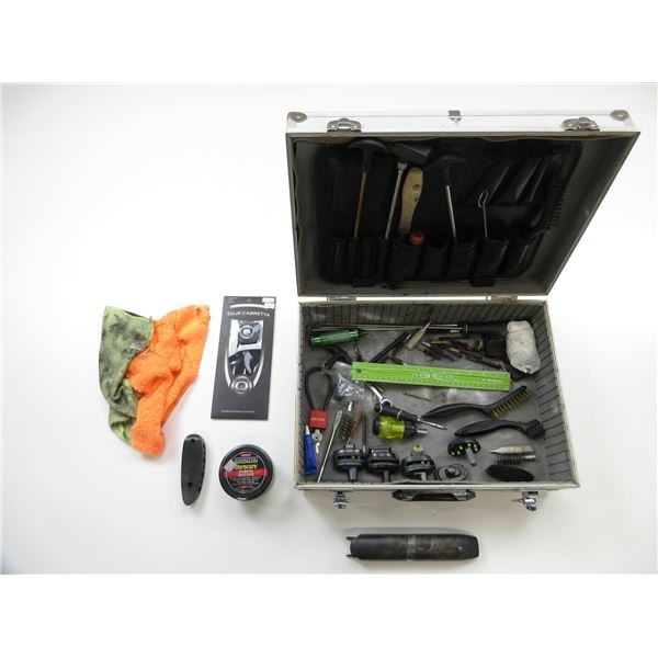 ASSORTED GUN CLEANING LOT