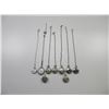 Image 1 : POCKET WATCHES AND COMPASSES LOT