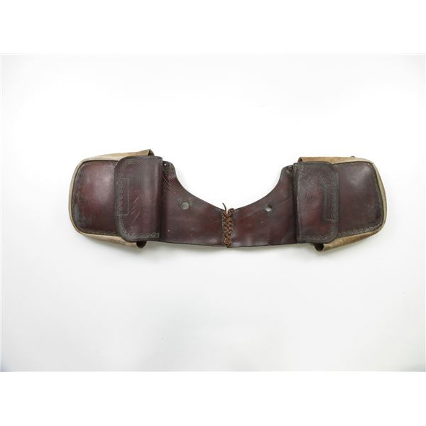 LEATHER SADDLE BAGS