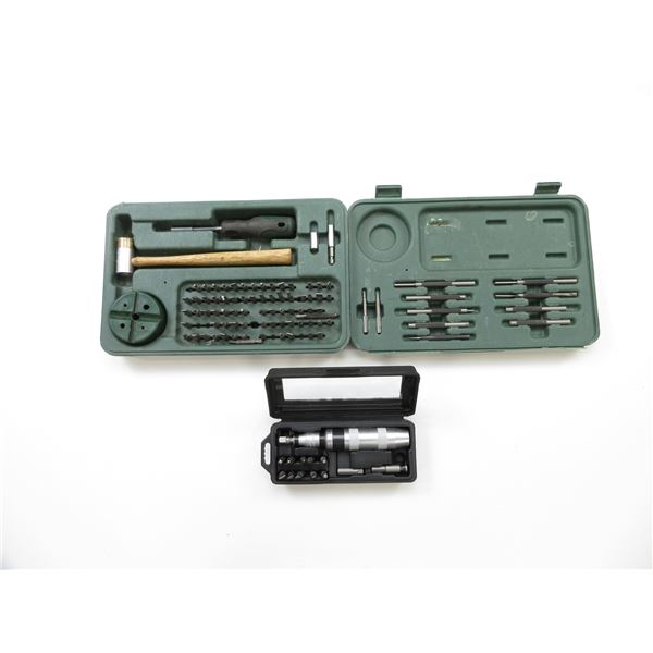 HOBBYIST & GUNSMITH TOOLS LOT