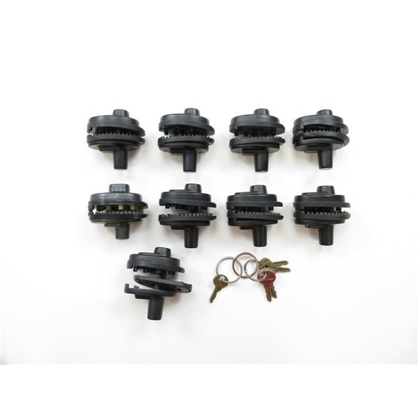 ASSORTED TRIGGER LOCKS LOT