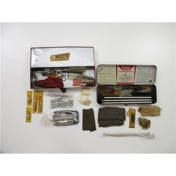 GUN CLEANING KIT LOT