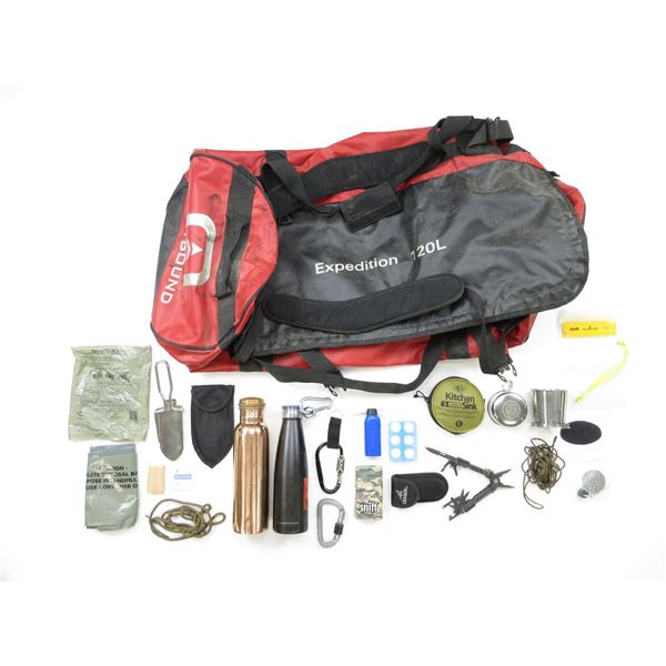 ASSORTED CAMPING ACCESSORIES LOT