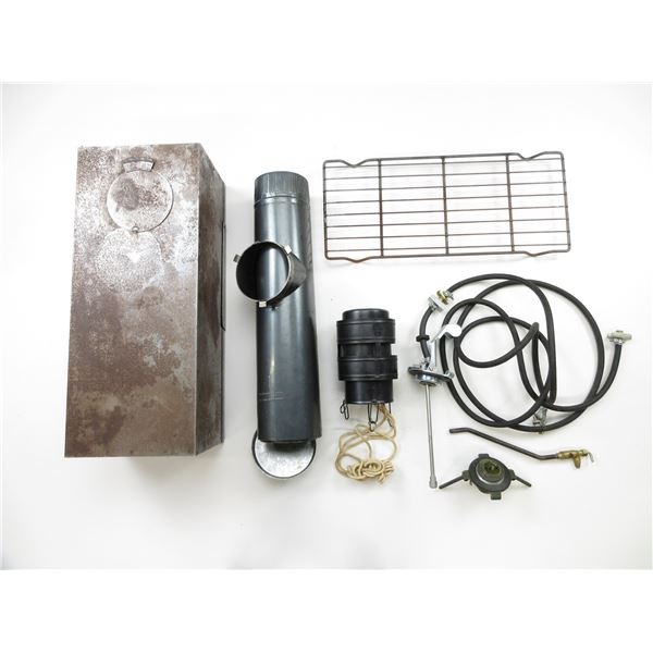 UNKNOWN CAMPING GAS STOVE