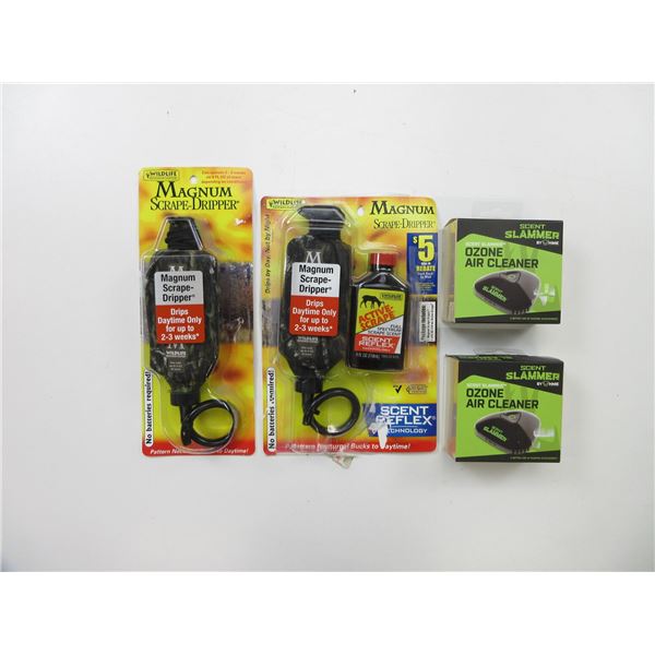HUNTING ACCESSORIES LOT