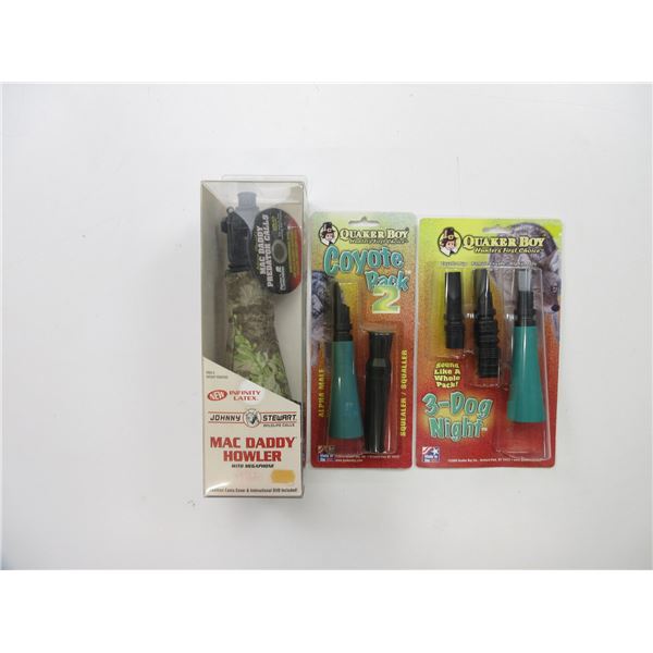 ASSORTED GAME CALLS LOT