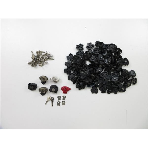 ASSORTED PLASTIC TRIGGER LOCKS LOT