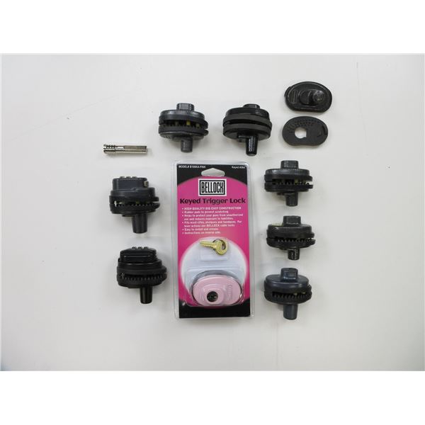 ASSORTED TRIGGER LOCKS LOT