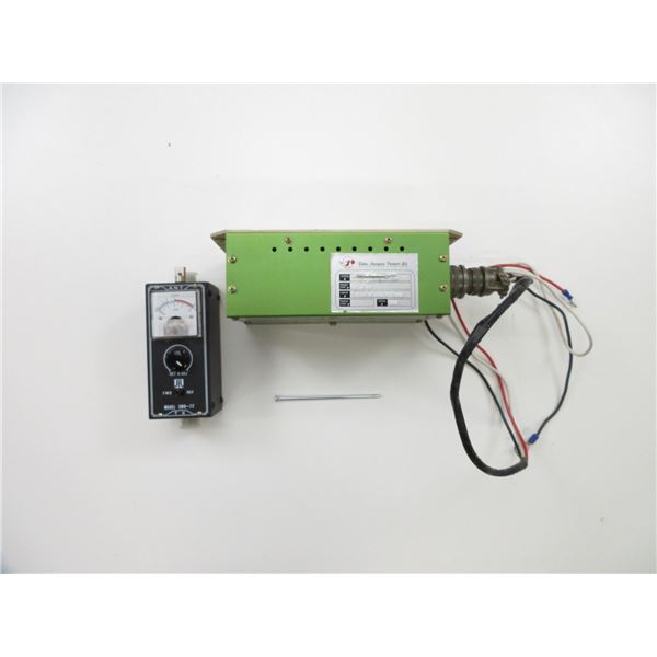 DC TO DC CONVERTER AND SWR METER LOT