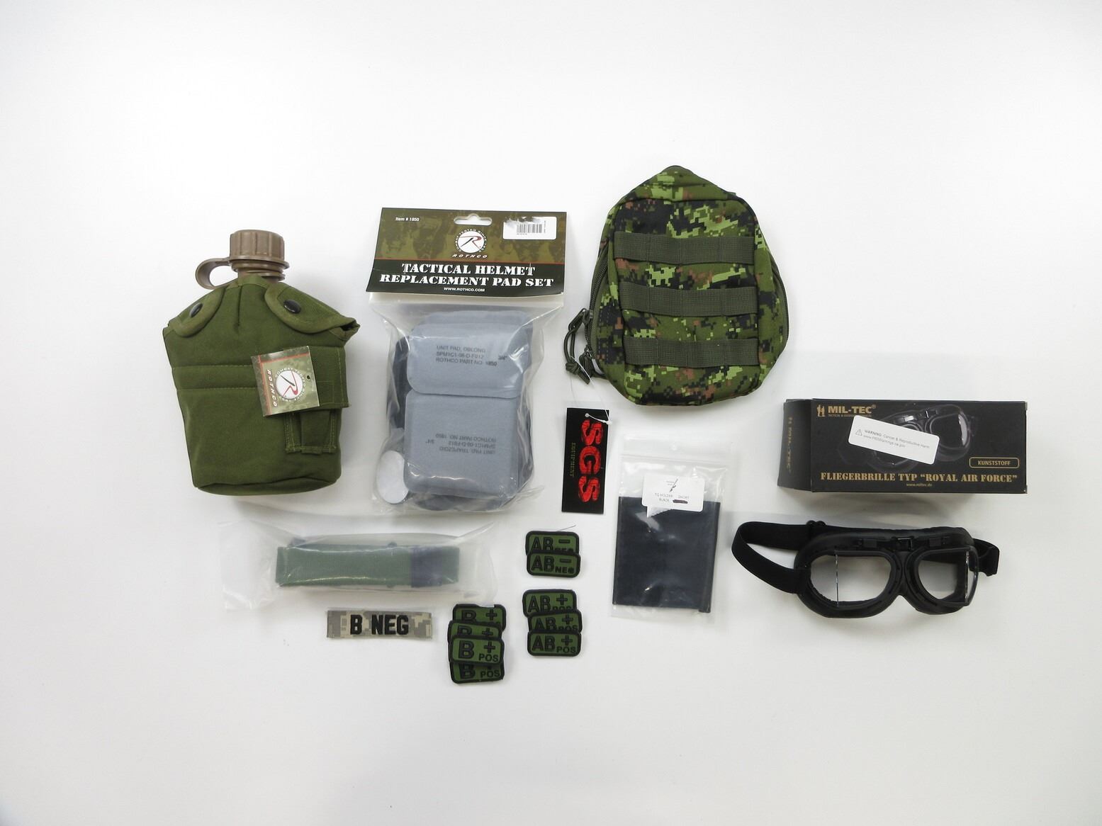 Tact Accessory ASSORTED TACTICAL ACCESSORIES LOT