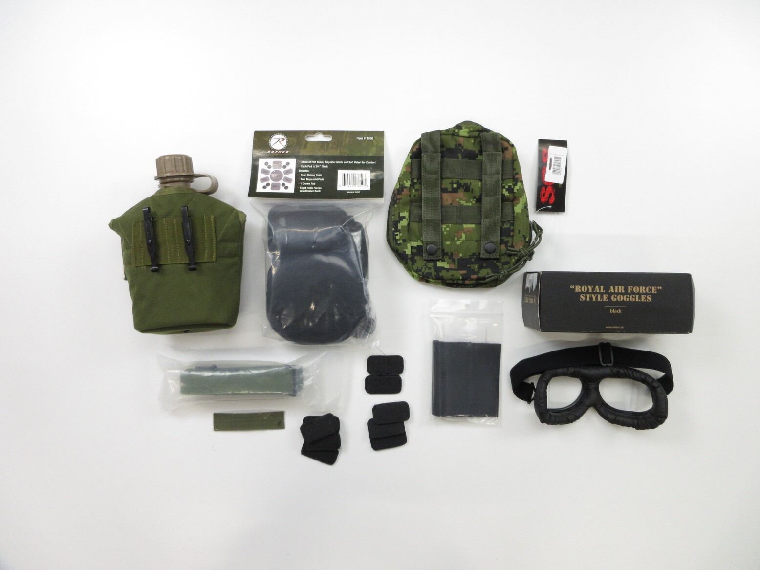 Tact Accessory ASSORTED TACTICAL ACCESSORIES LOT