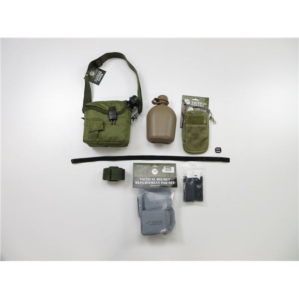 ASSORTED TACTICAL ACCESSORIES LOT