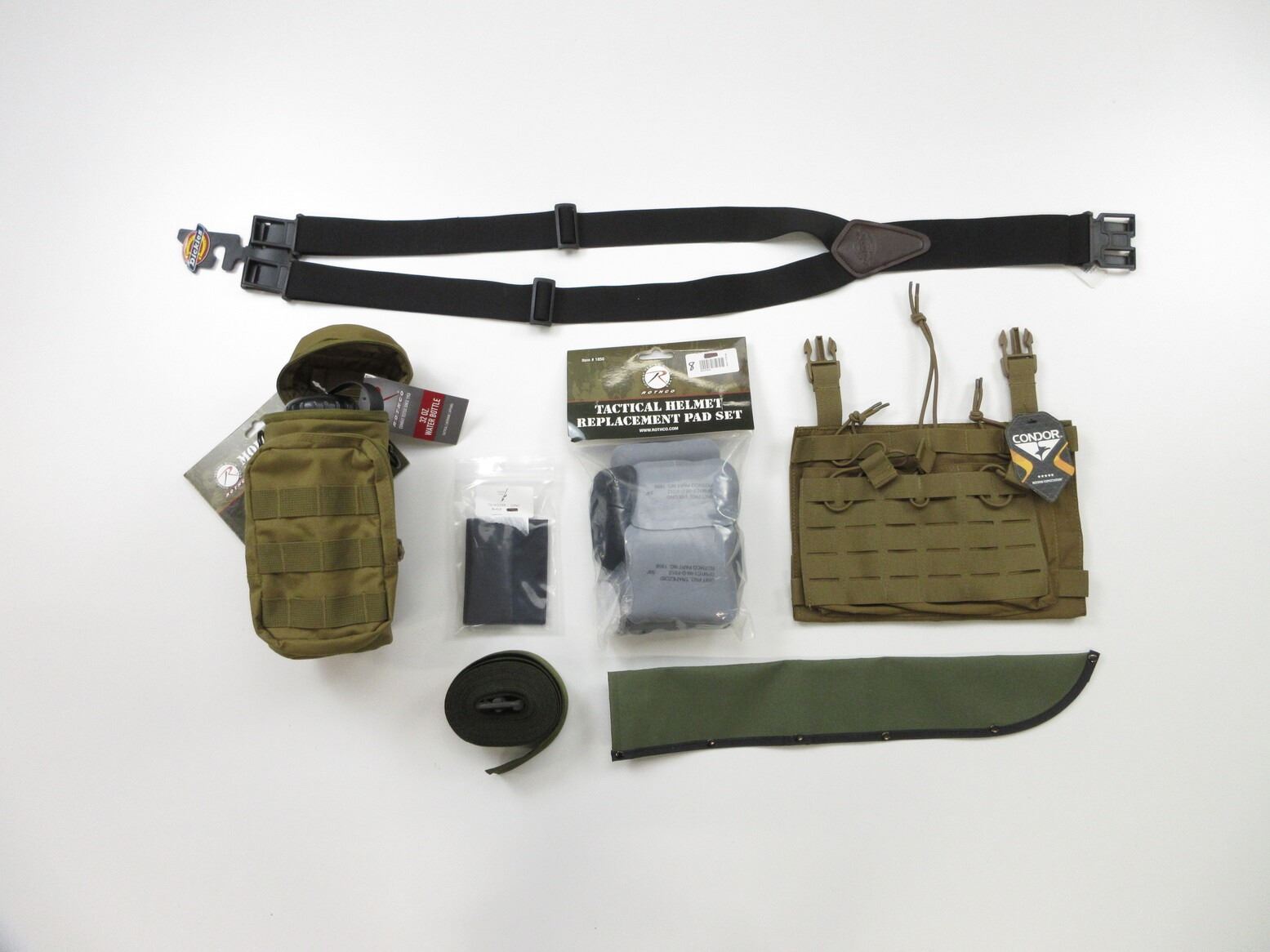 Tact Accessory ASSORTED TACTICAL ACCESSORIES LOT