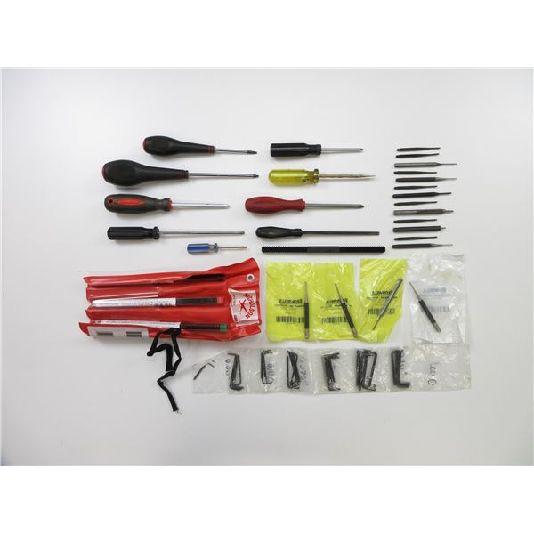 GUNSMITH / HOBBYIST TOOLS LOT