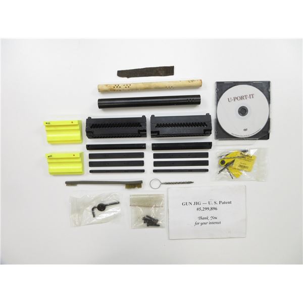 GUNSMITH / HOBBYIST BARREL PORTING JIG