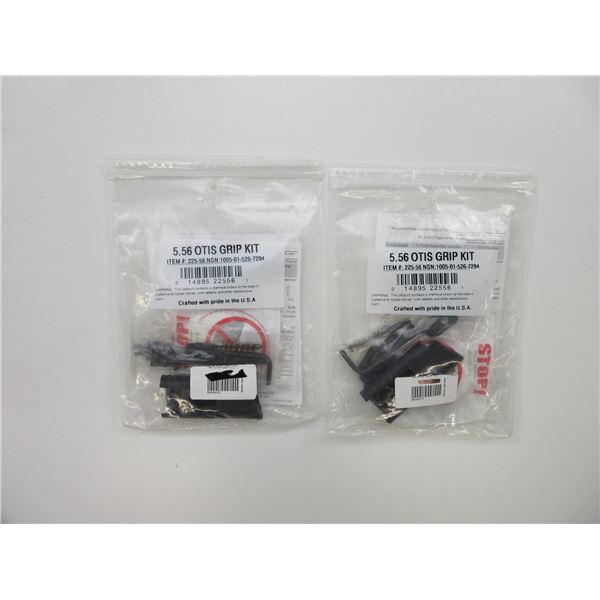 OTIS 5.56MM GRIP CLEANING KITS LOT