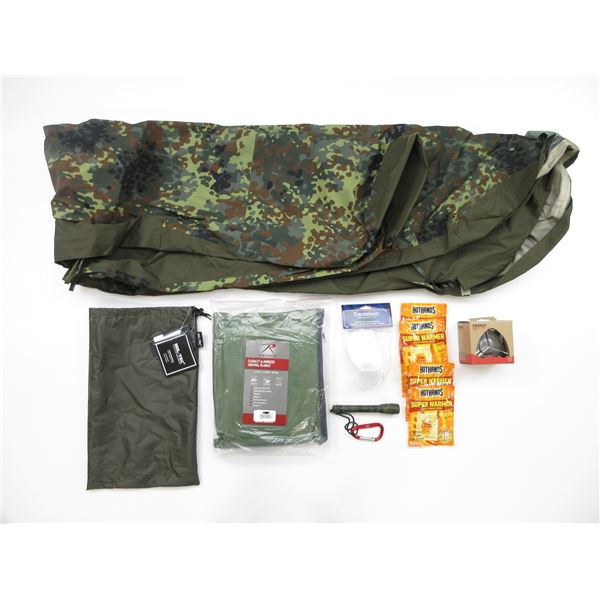 ASSORTED CAMPING ACCESSORIES LOT
