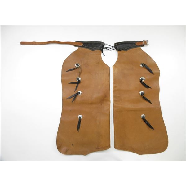 LEATHER CHAPS