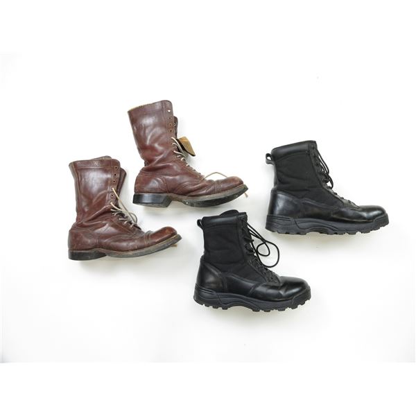 TACTICAL STYLE BOOTS LOT