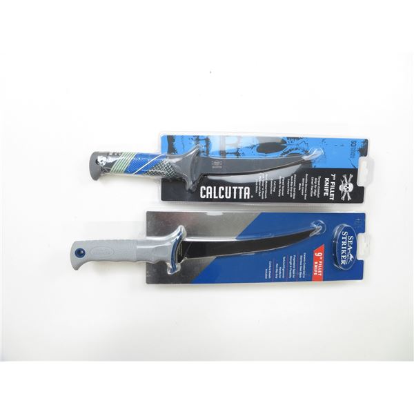 ASSORTED FILLET KNIFES LOT